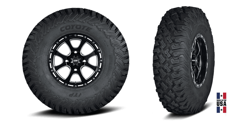 ITP New 32" Coyote Desert Tire