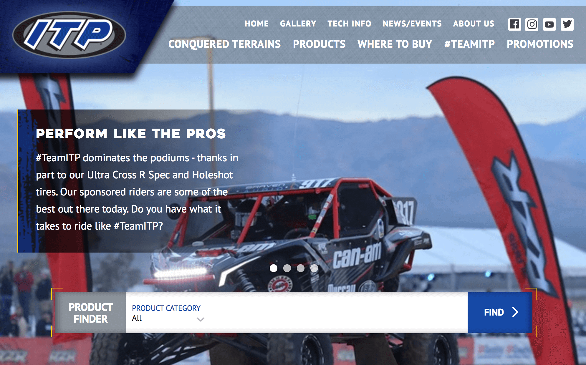 New ITPTires.com Website