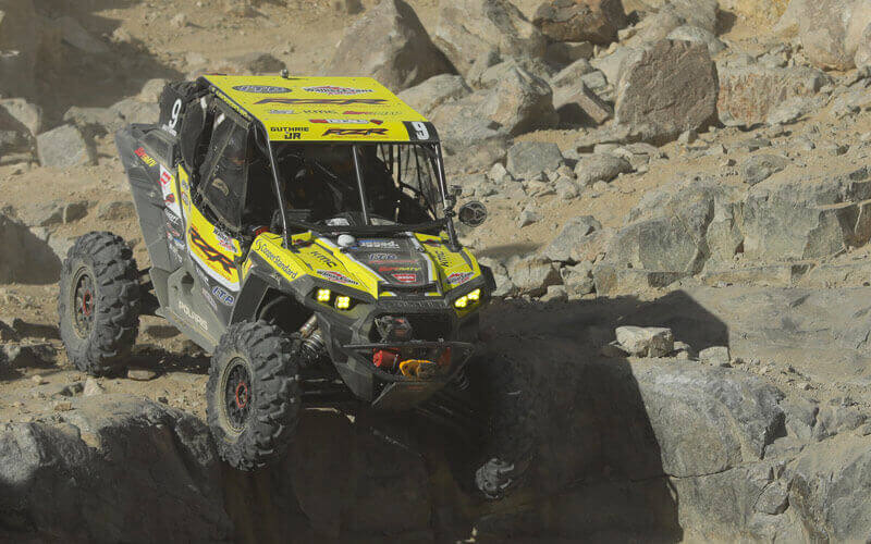 Mitch Guthrie, Jr. Wins the 2018 King of the Hammers