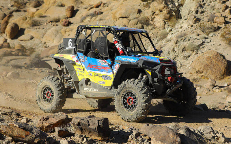 Mitch Guthrie, Sr. takes 3rd place in the 2018 King of the Hammers