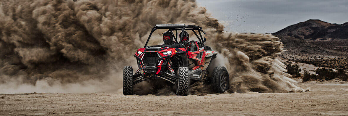 Coyote on the New Polaris RZR Turbo S