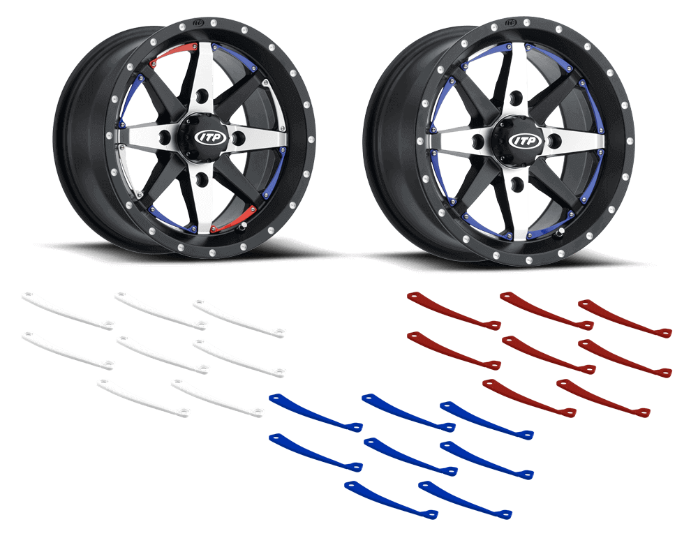 Cycle Wheel with Inserts