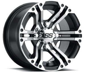 ITP SS Alloy SS212 Wheel Angled View Machined Finish