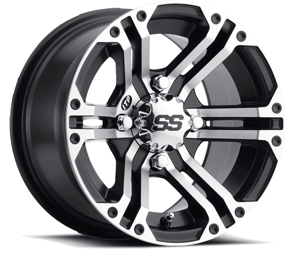3.0 Machined for Can-Am Maverick X3 X RC Turbo R 2018 4/137_12mm ITP SS212 Alloy Series Wheel 14x8 5.0