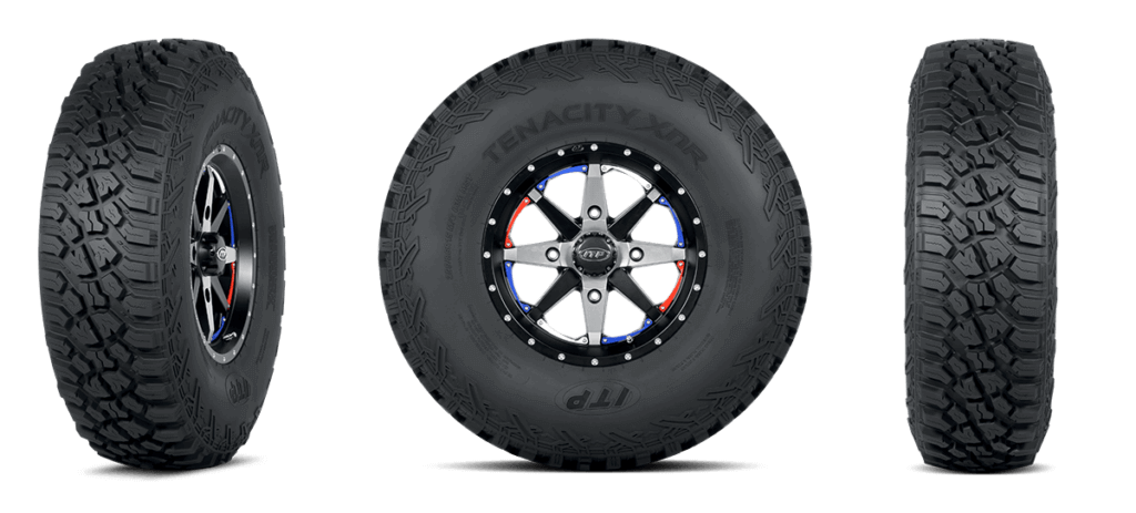 New ITP Tenacity® Series High Performance SxS tires