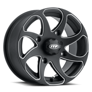 ITP Twister® Wheel Black Right Angled View