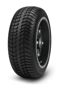 Ultra GT Golf Tire with Hurricane Wheel