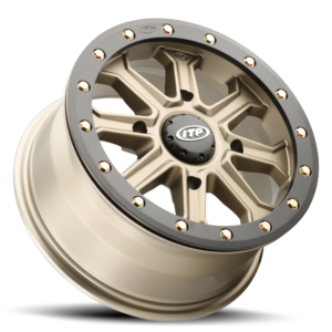 Inertia Wheel Bronze Angled View