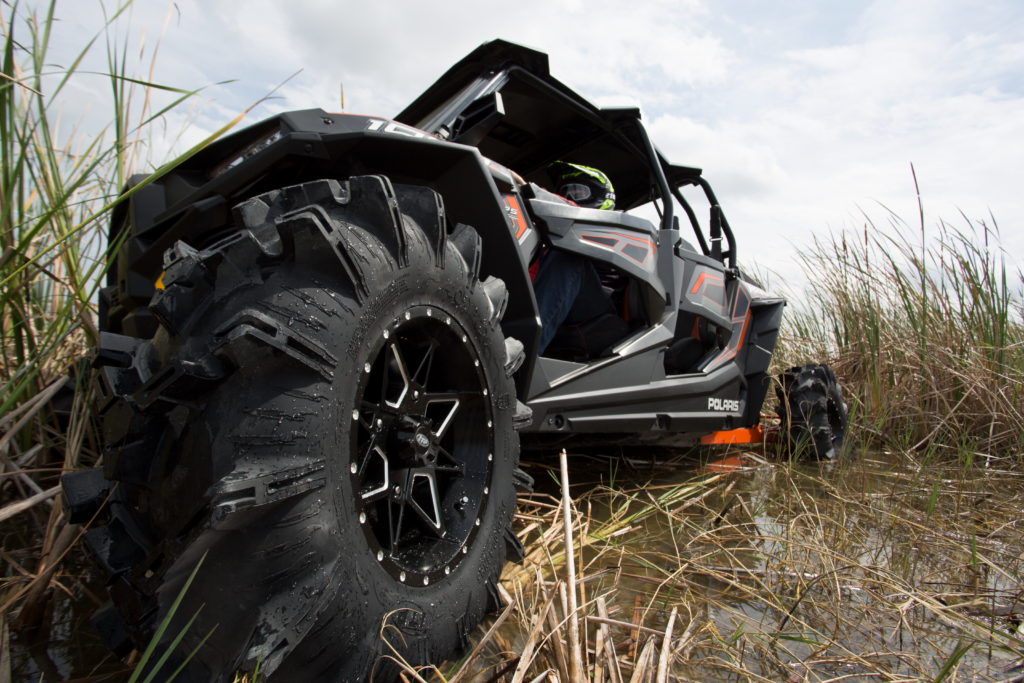 ITP Cryptid® driving through mud and water