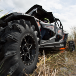 ITP Cryptid® driving through mud and water