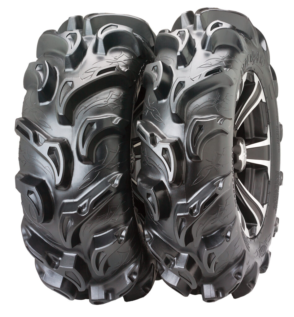Mega Mayhem Front and Rear tires