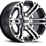 ITP SS Alloy SS212 Wheel Angled View Machined Finish