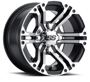 ITP SS Alloy SS212 Wheel Angled View Machined Finish