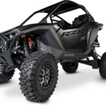 ITP Savage tires on black UTV